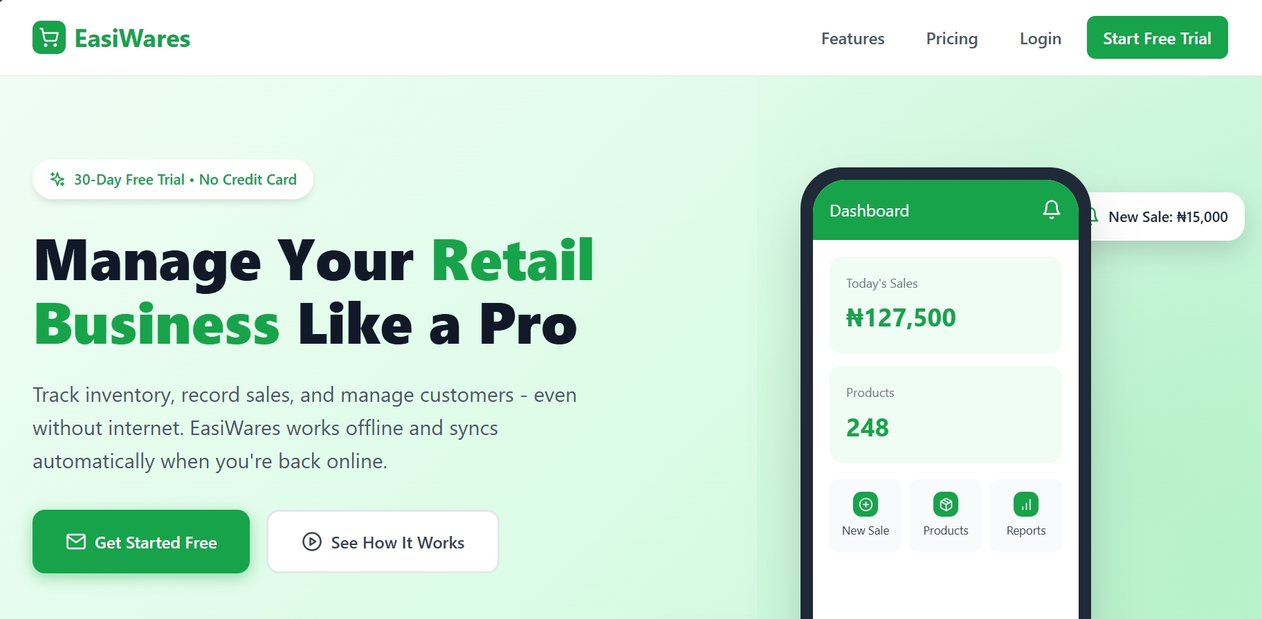 A professional website for a software development agency showcasing services and portfolio. image